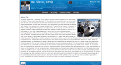 Desktop Screenshot of halslateryachtbroker.com