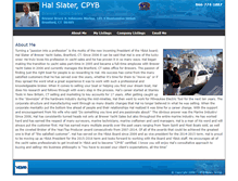 Tablet Screenshot of halslateryachtbroker.com